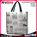 High end reusable pp non woven shopping bag